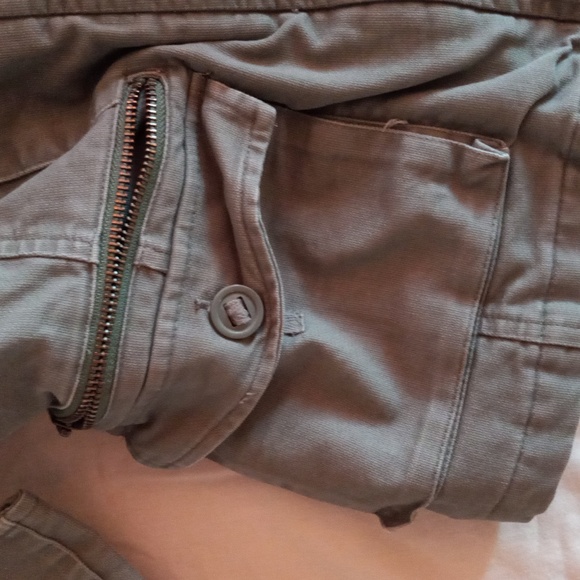 Womans Old Navy Utility Jacket - Picture 5 of 7